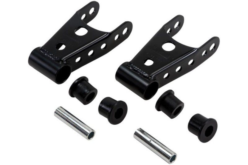 Belltech Shackle kit 2011+ Chevrolet Silverado/Sierra 3/4 Ton Pickup 1' Rear Drop - 6423