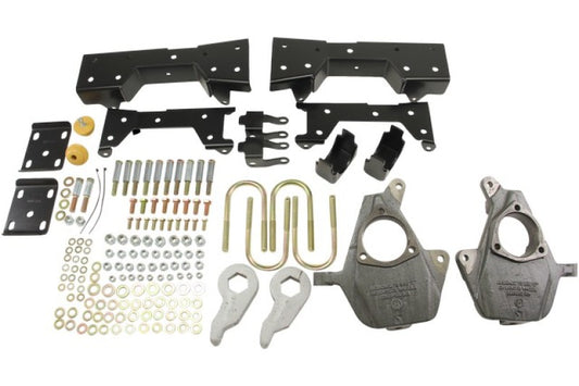 Belltech LOWERING KIT W/O SHOCKS - 657