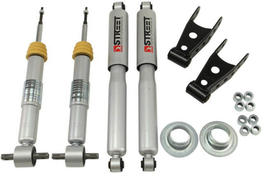 Belltech 14-17 Silver/Sierra All Cabs 2wd 1 or -2in. F/2 or 3in. R Drop W/ SP Shocks Lowering Kits - 990SP