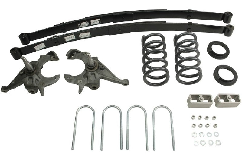 Belltech LOWERING KIT W/O SHOCKS - 622