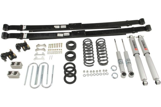 Belltech LOWERING KIT WITH SP SHOCKS - 605SP