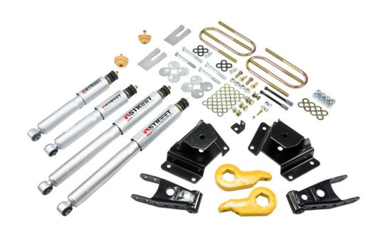 Belltech LOWERING KIT WITH SP SHOCKS - 937SP