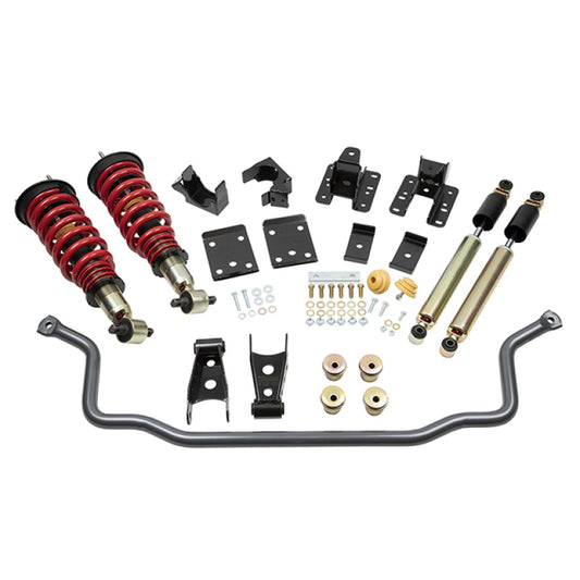 Belltech 07-13 Silverado/Sierra 1500 (All Cabs) Short Bed Performance Handling Kit Plus - 646HKP