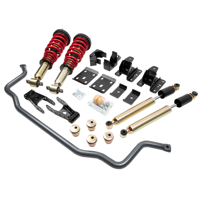 Belltech 07-18 Chevrolet Silverado (All Cabs) Short Bed Performance Handling Kit Plus - 987HKP