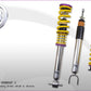 KW Coilover Kit V3 Chevrolet Corvette (C6) Z06+ZR1; w/ electronic shock control - 35261023