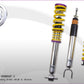 KW Coilover Kit V3 Chevrolet Corvette (C6); all models excl. Z06+ZR1; w/o electronic shock - 35261001
