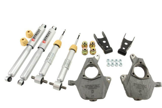 Belltech LOWERING KIT 2014 Silverado/Sierra All Cabs 2WD 2in Front/2in or 3in Rear w/ Street Shocks - 984SP