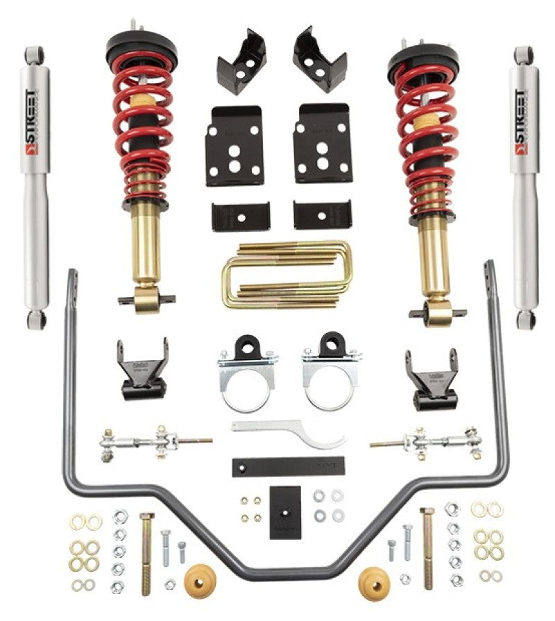 Belltech 15-20 Ford F-150 (All Cabs) 2WD/4WD Performance Handling Kit - 1000HK