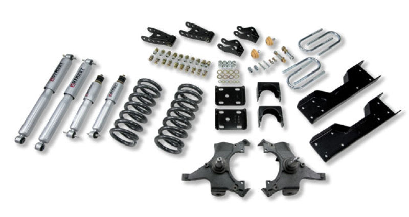 Belltech LOWERING KIT WITH SP SHOCKS - 702SP