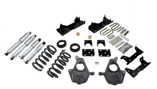 Belltech LOWERING KIT WITH SP SHOCKS - 675SP