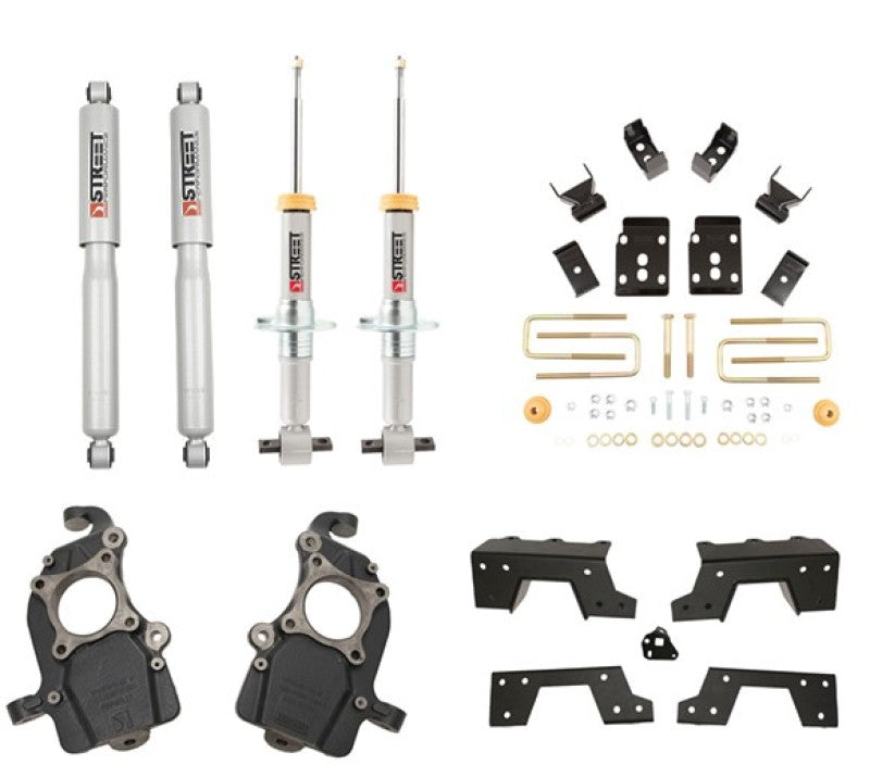 Belltech 15-20 Ford 150 (All Cabs) 2WD/4WD Street Performance Lowering Kit - 1008SP