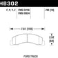 Hawk Super Duty Street Brake Pads - HB302P.700