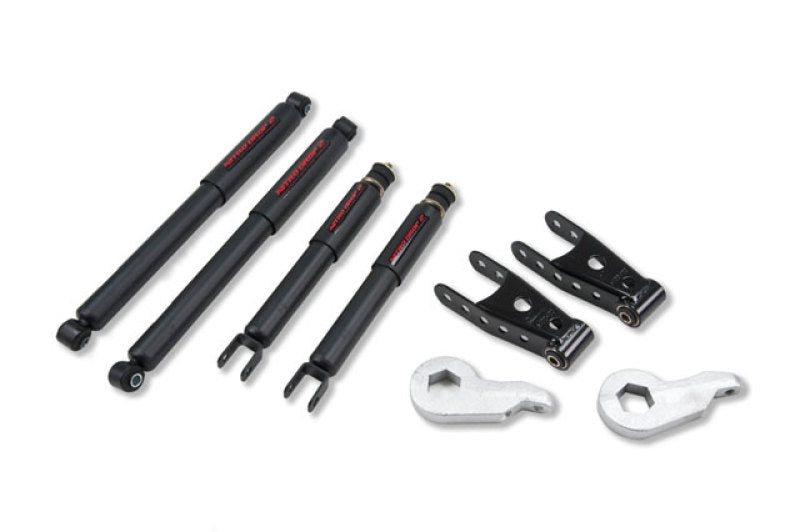 Belltech LOWERING KIT WITH ND2 SHOCKS - 677ND