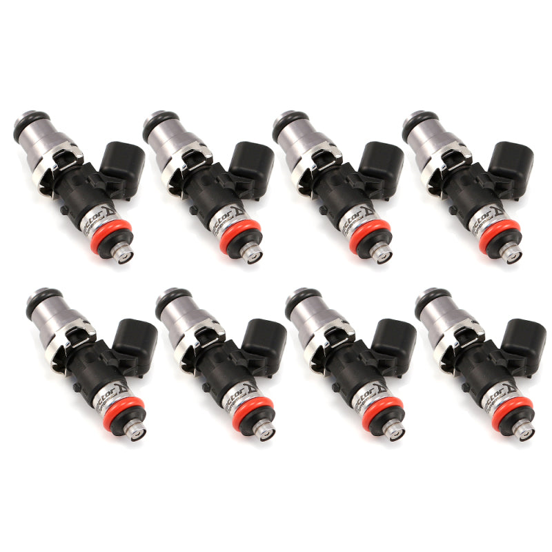 Injector Dynamics 1700cc Injectors - 48mm Length - 14mm Top - 15mm Lower O-Ring (Set of 8) - 1700.48.14.15.8