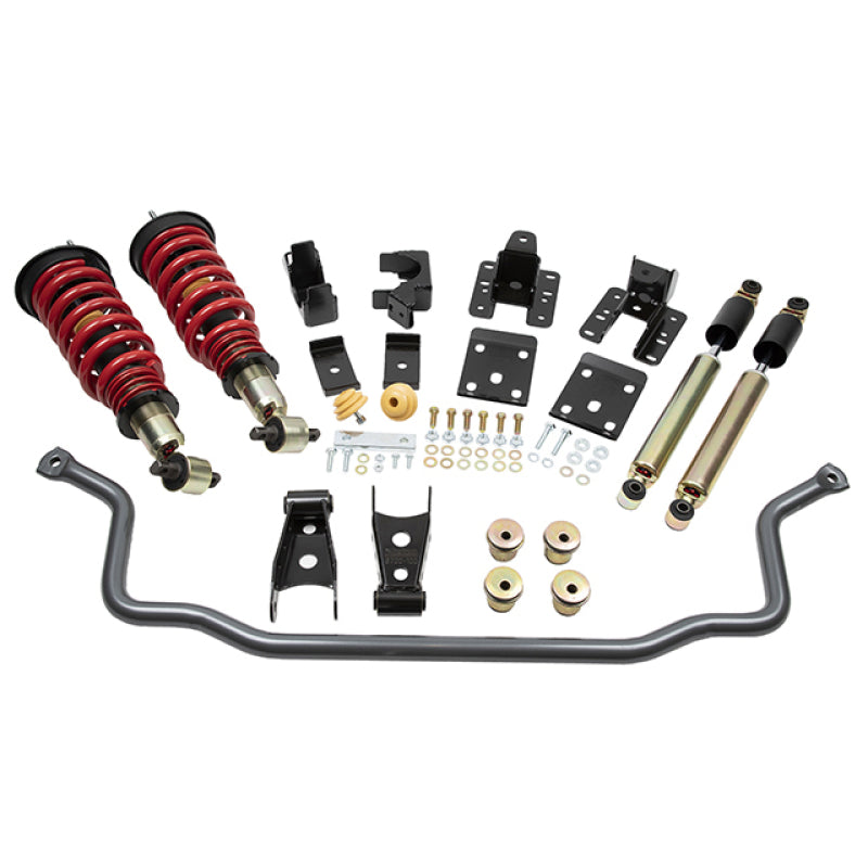 Belltech 07-18 Chevrolet Silverado (All Cabs) Short Bed Performance Handling Kit Plus - 987HKP