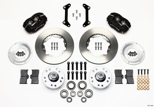 Wilwood Forged Dynalite Front Kit 11.00in 79-87 GM G Body - 140-11009