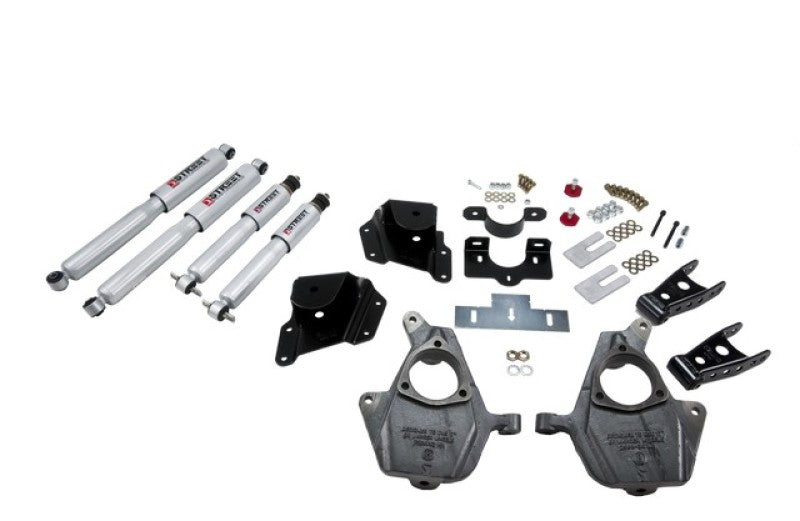 Belltech LOWERING KIT WITH SP SHOCKS - 658SP