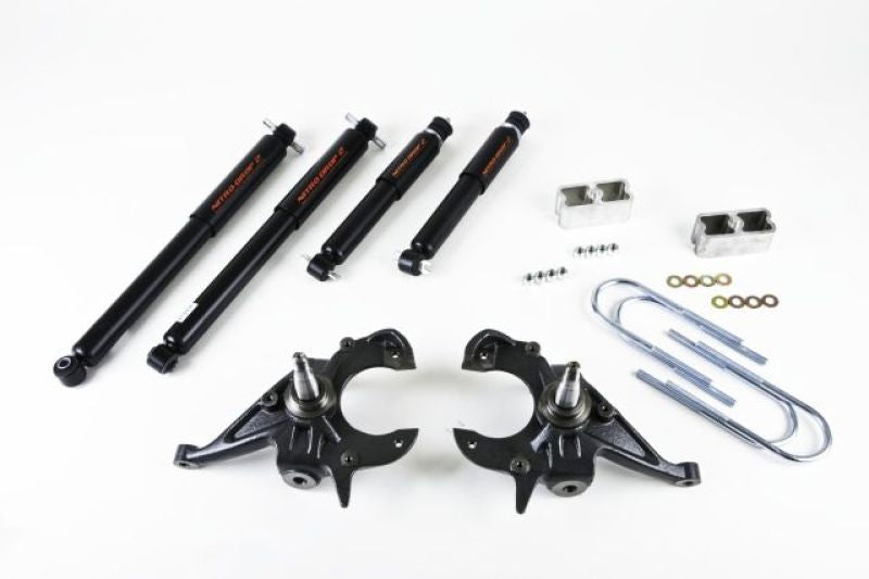 Belltech LOWERING KIT WITH ND2 SHOCKS - 612ND