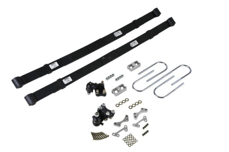 Belltech LOWERING KIT W/O SHOCKS - 604