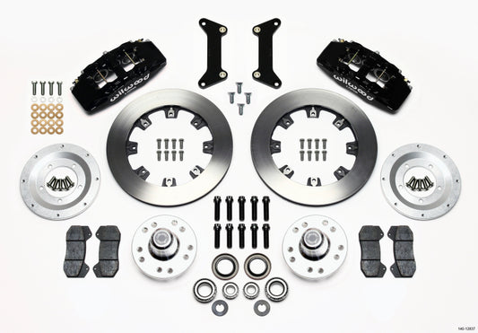 Wilwood Dynapro 6 Front Hub Kit 12.19in 79-87 GM G Body - 140-12837