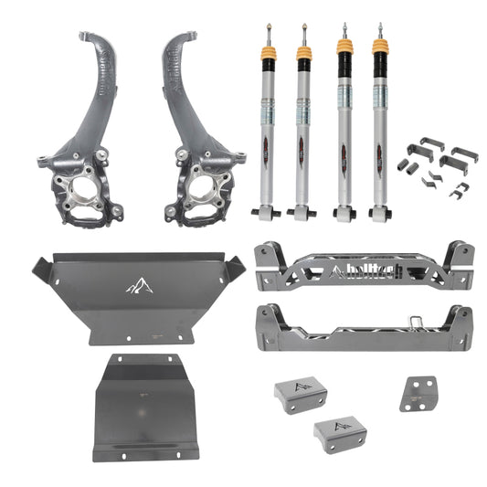 Belltech 2021+ Ford Bronco Trail Performance 4in-7.5in Lift Lift Kit - 152600TP