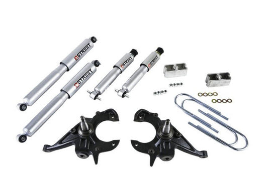 Belltech LOWERING KIT WITH SP SHOCKS - 612SP