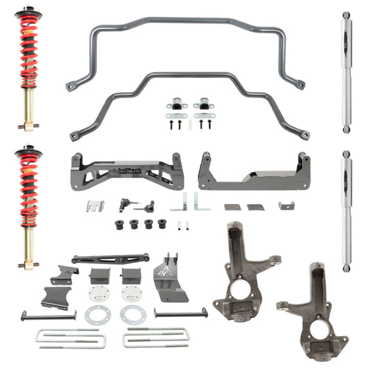 Belltech 07-16 Silverado / Sierra 1500 4wd Ext & Crew Cab 7in. Lift Lift Kit - 150201HK