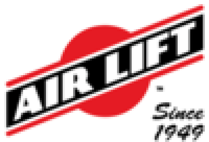 Air Lift Loadlifter 5000 Ultimate for 04-14 Ford F-150 4wd w/ Stainless Steel Air Lines - 89200