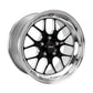 Weld S77 HD 17x5 / 6x5.5 BP / 1.6in. BS Black Wheel (HD Low Pad) - Non-Beadlock - 77LB7050E16A
