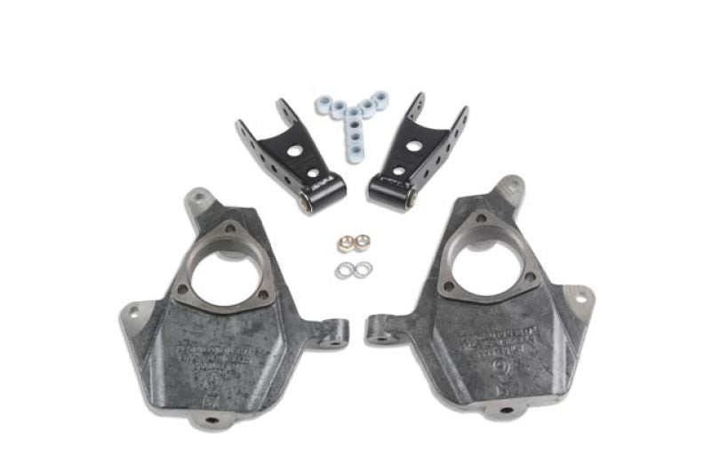 Belltech LOWERING KIT 2014 Silverado/Sierra All Cabs 2WD 2in Front/2in or 3in Rear w/o Shocks - 984