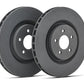 Hawk Talon 99-04 Siverado 2500 Slotted-Only Vented rotor 12.76 in Diameter Front Brake Rotor Set - HTS4392