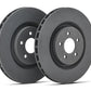 Hawk Talon 99-04 Siverado 2500 Slotted-Only Vented rotor 12.99 in Diameter Rear Brake Rotor Set - HTS4393