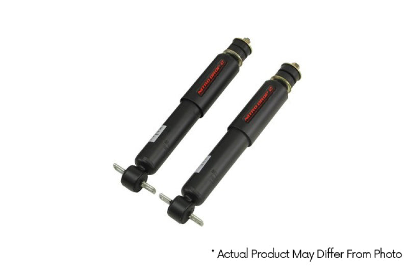 Belltech 99-06 GMC Sierra 1500 / Chevrolet Silverado 1500 Nitro Drop 2 Shock Absorber Set - 9102