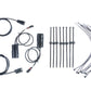 KW Electronic Damping Cancellation Kit 2008-2014 Ford Mustang Shelby GT500 - 68510383