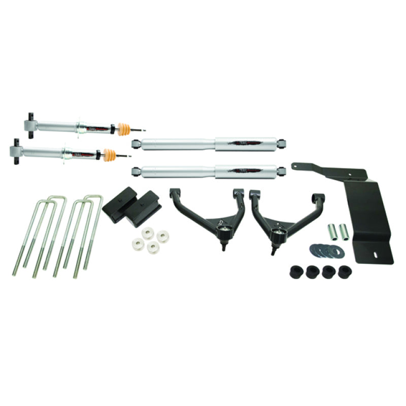 Belltech 16-18 Chevrolet Silverado / GMC Sierra 1500 4WD 4" Suspension Lift Kit w/ Shocks - 150200TP