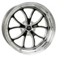 Weld S76 20x8 / 5x4.75 BP / 5in. BS Black Wheel (Low Pad) - Non-Beadlock - 76LB0080B50A