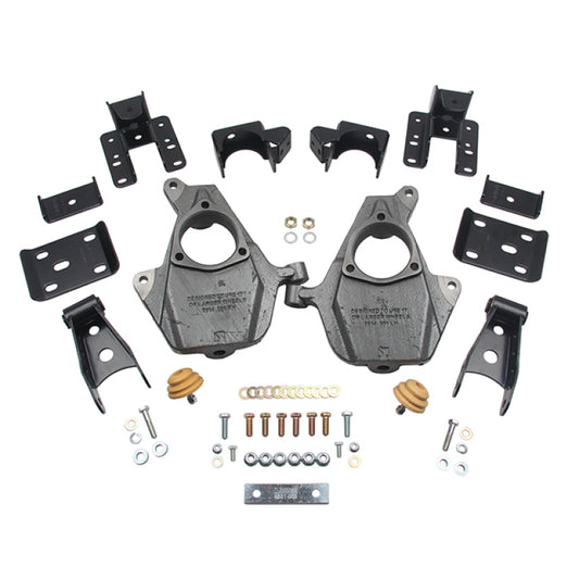 Belltech LOWERING KIT 16.5-17 Chevy Silverado Standard Cab 2WD 3-4F / 5-6R - 1012