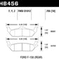Hawk 04-11 Ford F-150 Rear LTS Street Brake Pads - HB456Y.705