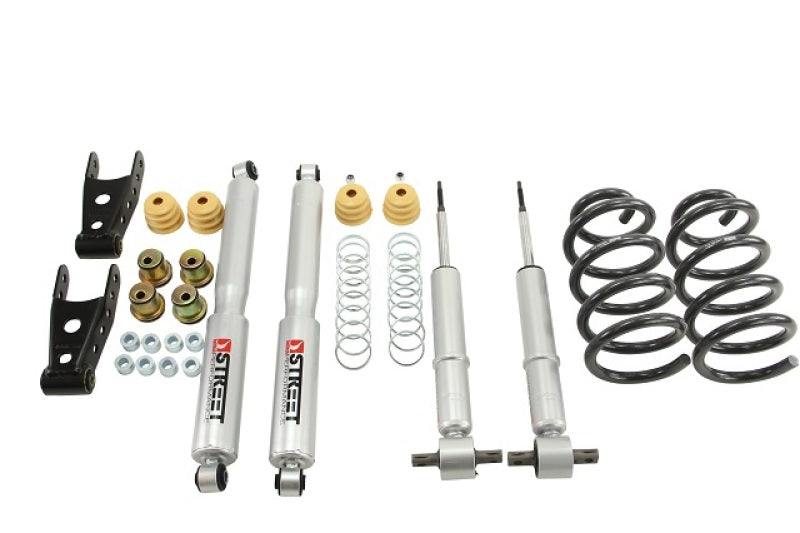 Belltech 14-17 Silver/Sierra Ext & CC 2wd 1 or 2in. F/2 or 3in. R Drop W/ SP Shocks Lowering Kits - 994SP