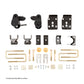 Belltech FLIP KIT 15-20 Ford F150  (All Cabs Short Bed Only) 5.5in Rear Drop Incl C Notch - 6448