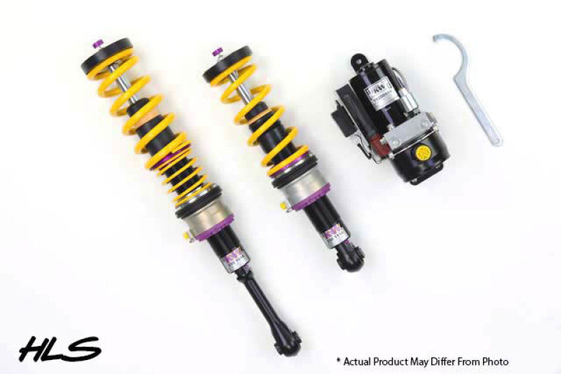 KW Coilover Kit V3 w/ HLS4 Chevrolet Corvette C5/ C6 - 35261415