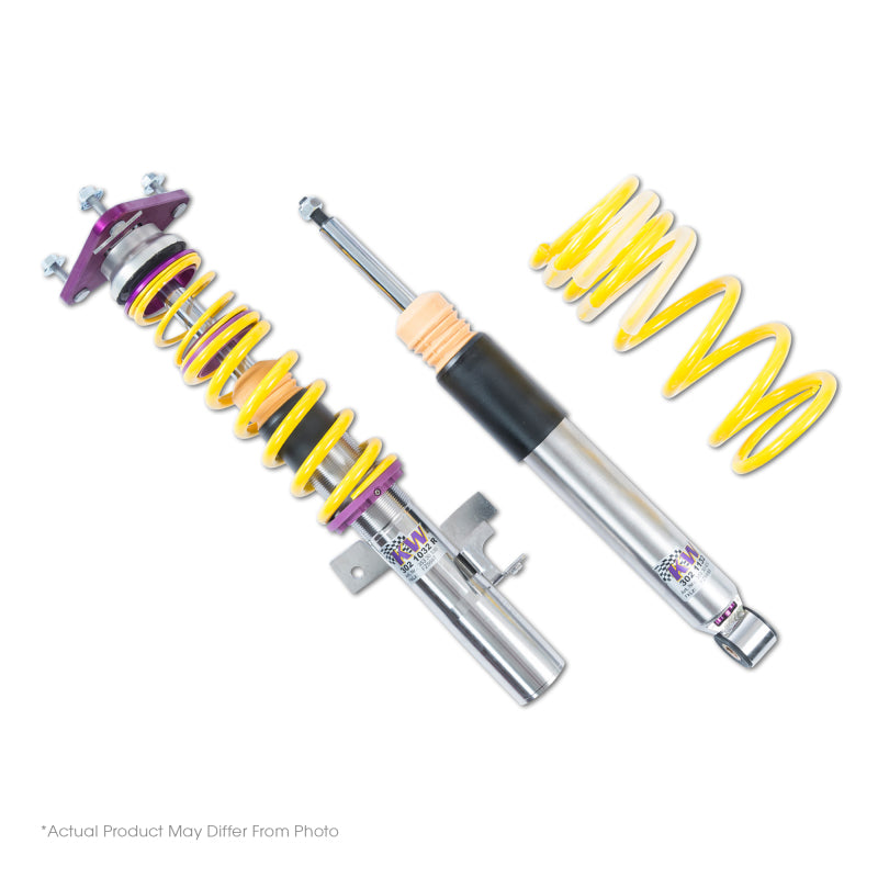 KW Ford Mustang Without Electronic Dampers Clubsport Coilover Kit 2-Way - 35230879