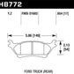 Hawk 2012-2016 Ford F-150 / Full-Size Trucks and SUV - LTS Street Brake Pads - HB772Y.654