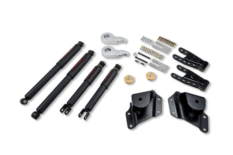 Belltech LOWERING KIT WITH ND2 SHOCKS - 654ND