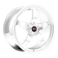 Weld S71 15x7.33 / 5x4.75 BP / 3.5in. BS Polished Wheel (Low Pad) - Non-Beadlock - 71LP-507B35A