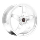 Weld S71 15x9 / 5x4.5 BP / 6.5in. BS Polished Wheel (Medium Pad) - Non-Beadlock - 71MP-509A65A