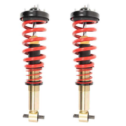 Belltech COILOVER KIT 2021+ Ford F-150 2WD Lowering Coilover -1in to -3.5in - 15028