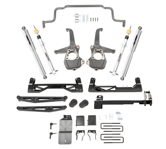 Belltech 19-20 Chevrolet Silverado / GMC Sierra 1500 4WD 6" Suspension Lift Kit w/ Shocks&Fr Swaybar - 150210TPS