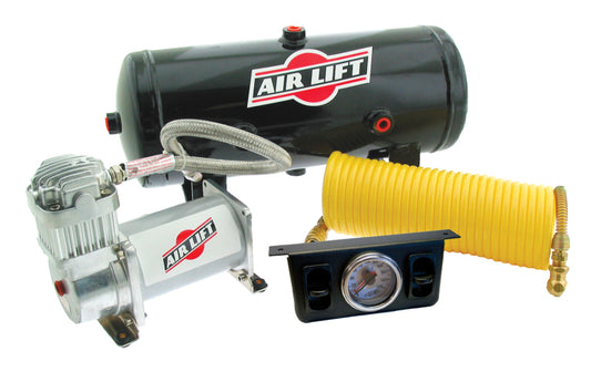 Air Lift Double Quickshot Compressor System - 25572