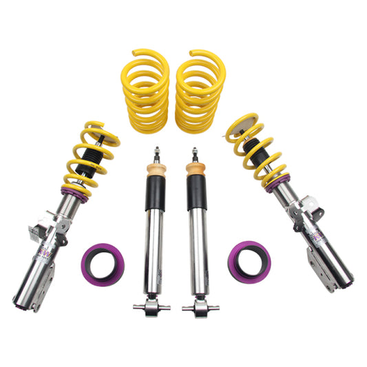 KW Coilover Kit V3 2015 Ford Mustang Coupe + Convertible; excl. Shelby GT500 - 35230065